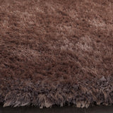 safavieh clearance luxe shag sgx160d brown rug
