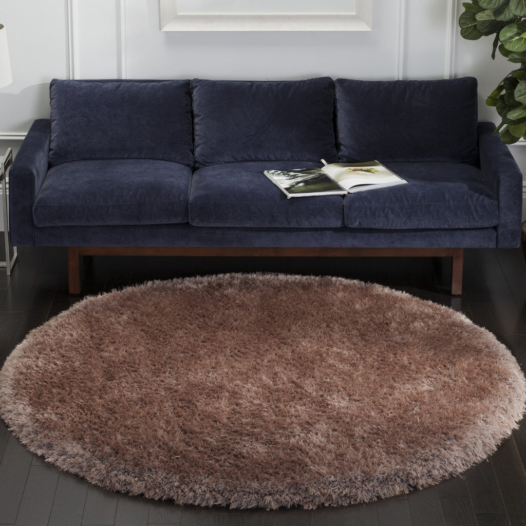 safavieh clearance luxe shag sgx160d brown rug