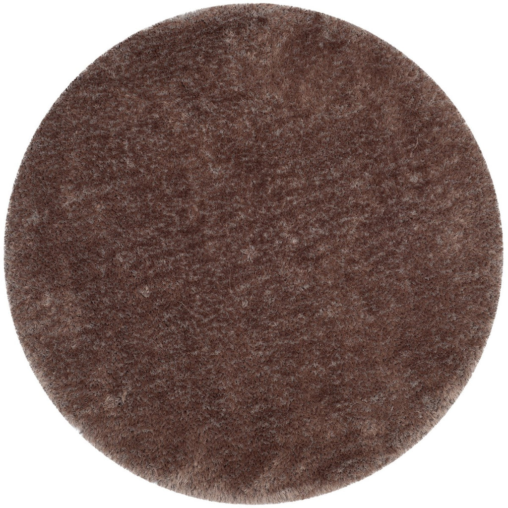 safavieh clearance luxe shag sgx160d brown rug