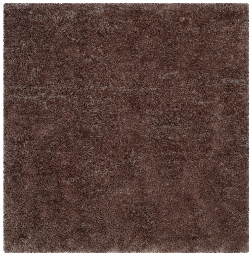 safavieh clearance luxe shag sgx160d brown rug