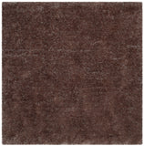 safavieh clearance luxe shag sgx160d brown rug