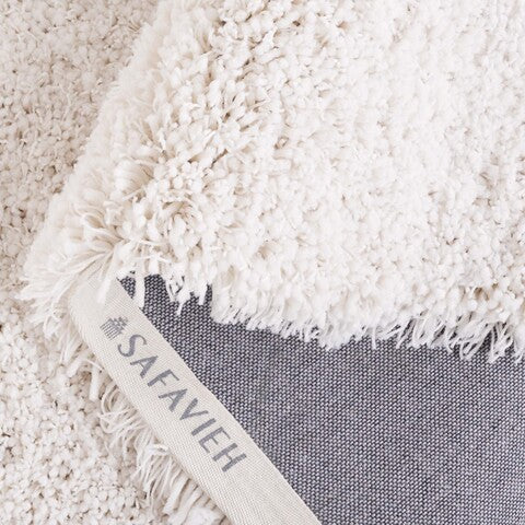safavieh clearance luxe shag sgx800a white rug