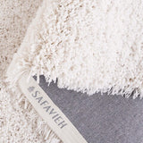 safavieh clearance luxe shag sgx800a white rug