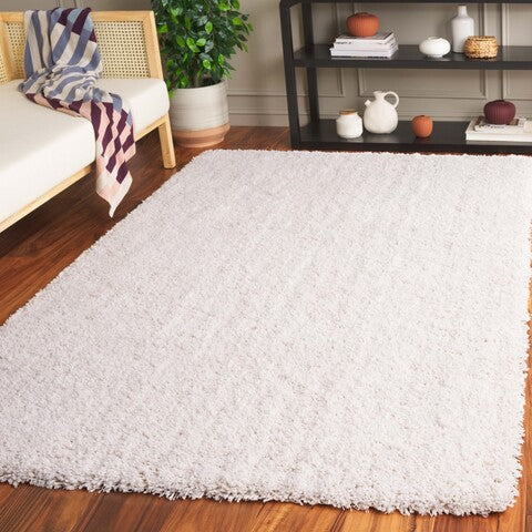 safavieh clearance luxe shag sgx800a white rug