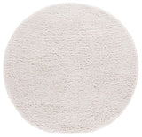 safavieh clearance luxe shag sgx800a white rug