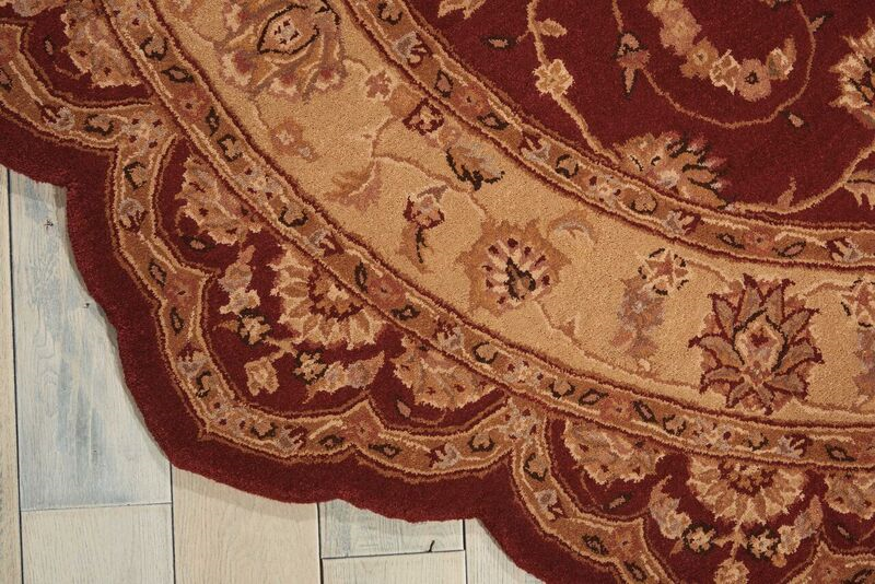Nourison Heritage Hall HE04 Lacquer Rug