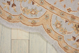 Nourison Clearance Heritage Hall HE28 Light Blue Rug