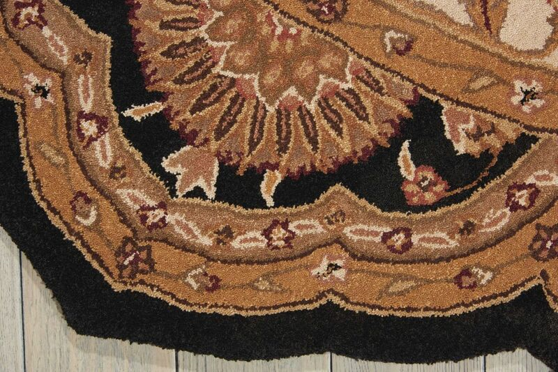 Nourison Clearance Heritage Hall HE19 Black Rug