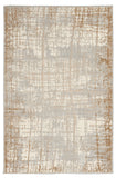 nourison rush ck950 ivory taupe rug