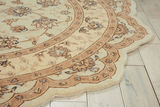 Nourison Clearance Heritage Hall HE28 Cream Rug