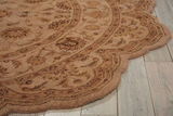 Nourison Heritage Hall HE08 Ivory Rug