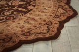 Nourison Heritage Hall HE05 Brown Rug