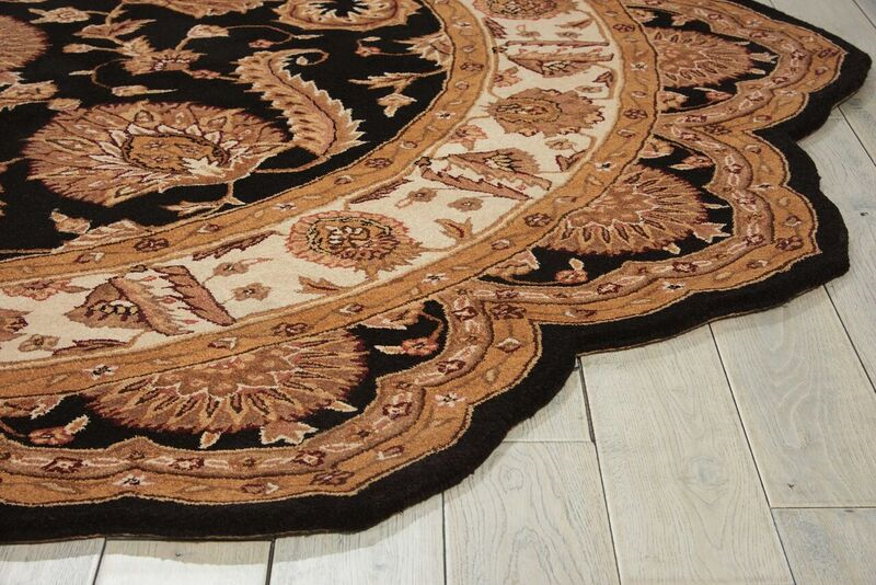 Nourison Clearance Heritage Hall HE19 Black Rug