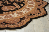 Nourison Clearance Heritage Hall HE19 Black Rug