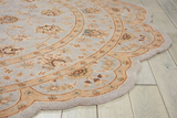 Nourison Clearance Heritage Hall HE28 Light Blue Rug