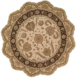 Nourison Clearance Heritage Hall HE19 Beige Rug