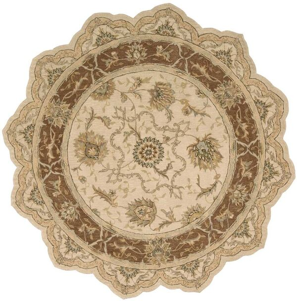 Nourison Clearance Heritage Hall HE27 mist Rug