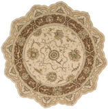 Nourison Clearance Heritage Hall HE27 mist Rug