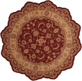 Nourison Heritage Hall HE04 Lacquer Rug