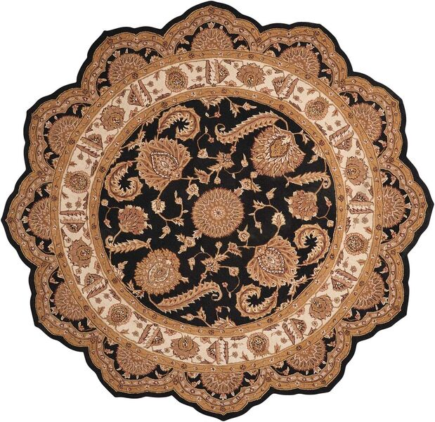 Nourison Clearance Heritage Hall HE19 Black Rug