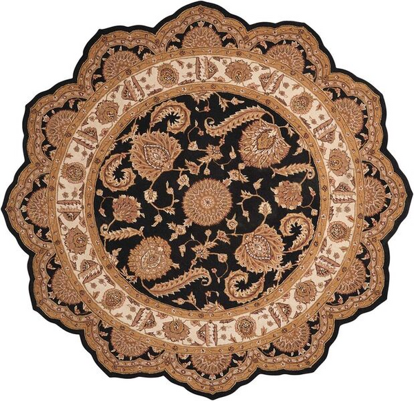Nourison Clearance Heritage Hall HE19 Black Rug