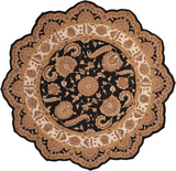 Nourison Clearance Heritage Hall HE19 Black Rug