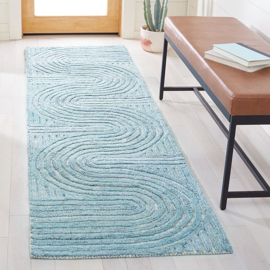 safavieh clearance south hampton sha301m blue rug