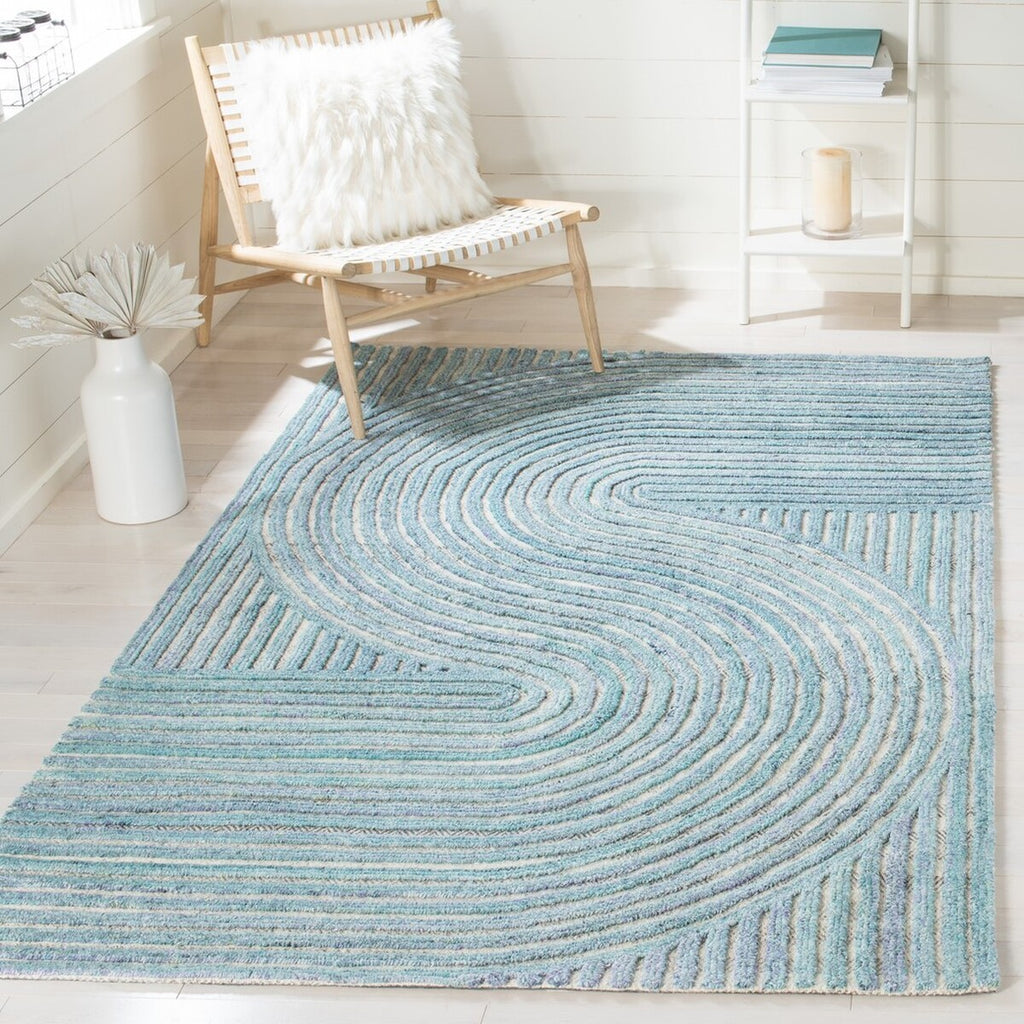 safavieh clearance south hampton sha301m blue rug