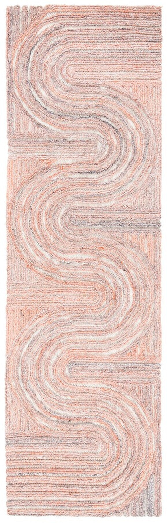 safavieh clearance south hampton sha301p rust rug