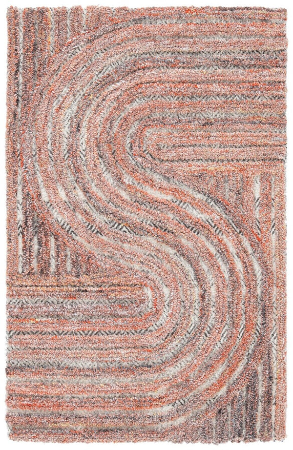 safavieh clearance south hampton sha301p rust rug