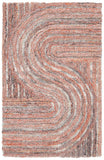 safavieh clearance south hampton sha301p rust rug