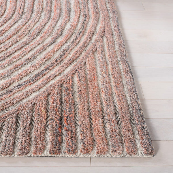 safavieh clearance south hampton sha301p rust rug