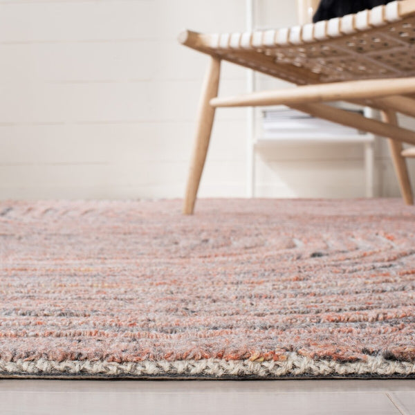 safavieh clearance south hampton sha301p rust rug