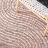 safavieh clearance south hampton sha301p rust rug