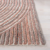 safavieh clearance south hampton sha301p rust rug