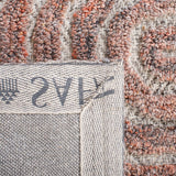 safavieh clearance south hampton sha301p rust rug