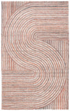 safavieh clearance south hampton sha301p rust rug