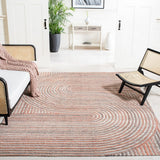 safavieh clearance south hampton sha301p rust rug
