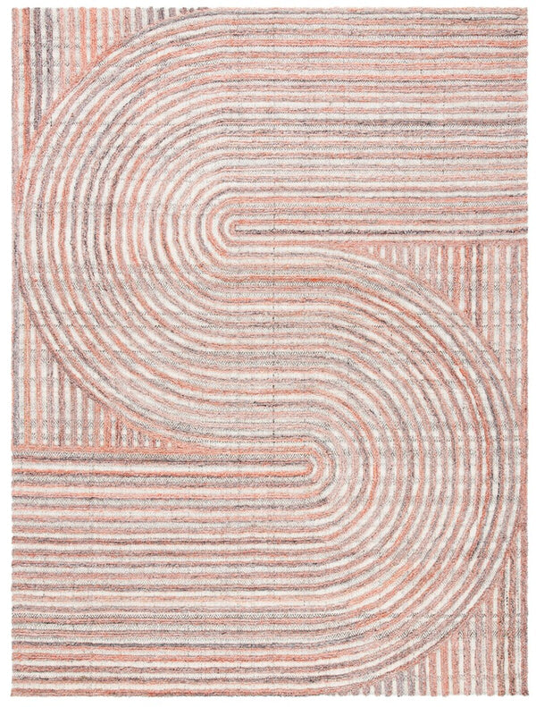 safavieh clearance south hampton sha301p rust rug