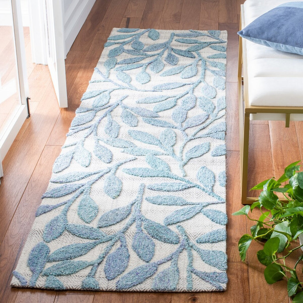 safavieh clearance south hampton sha302m blue rug