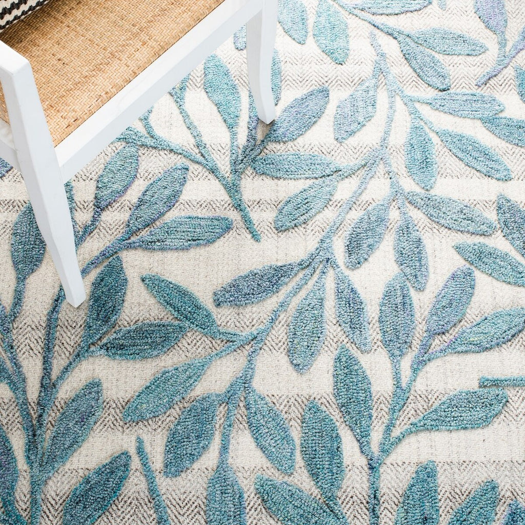 safavieh clearance south hampton sha302m blue rug