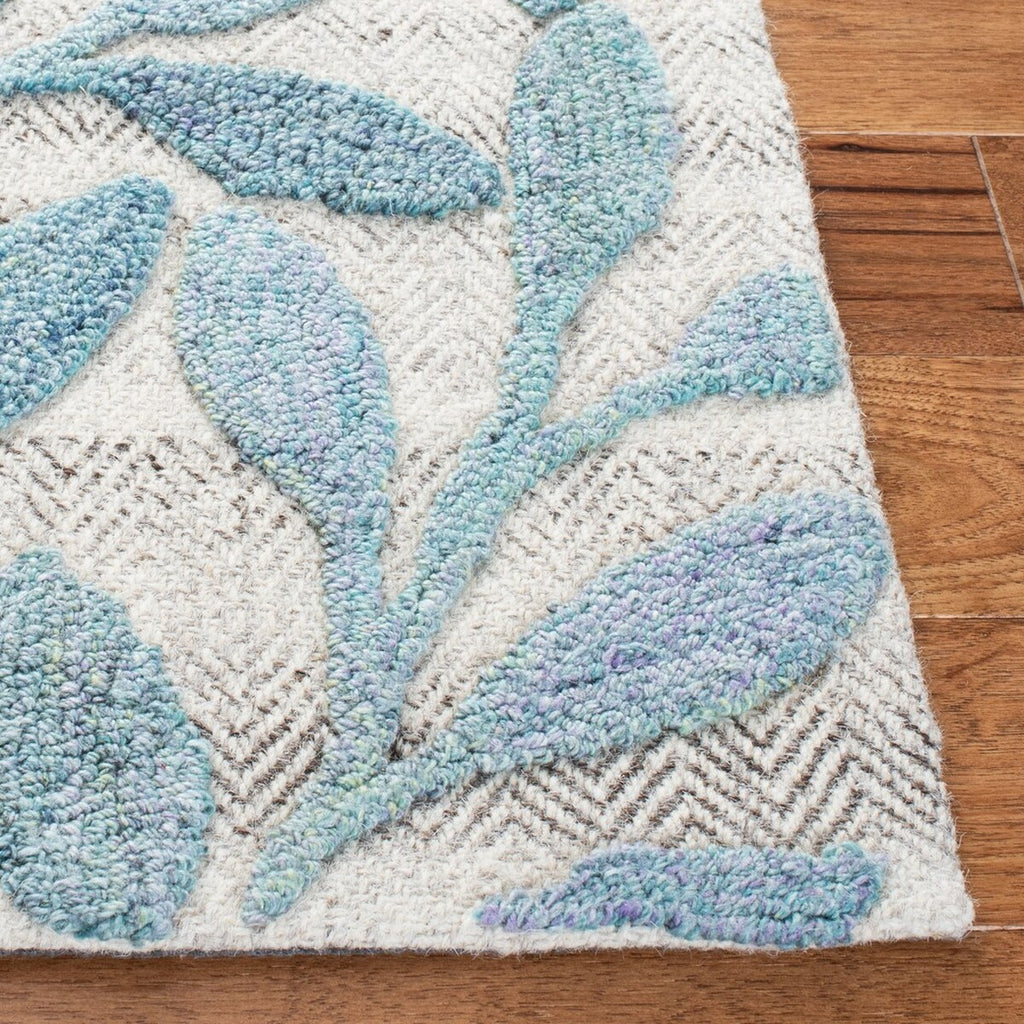 safavieh clearance south hampton sha302m blue rug