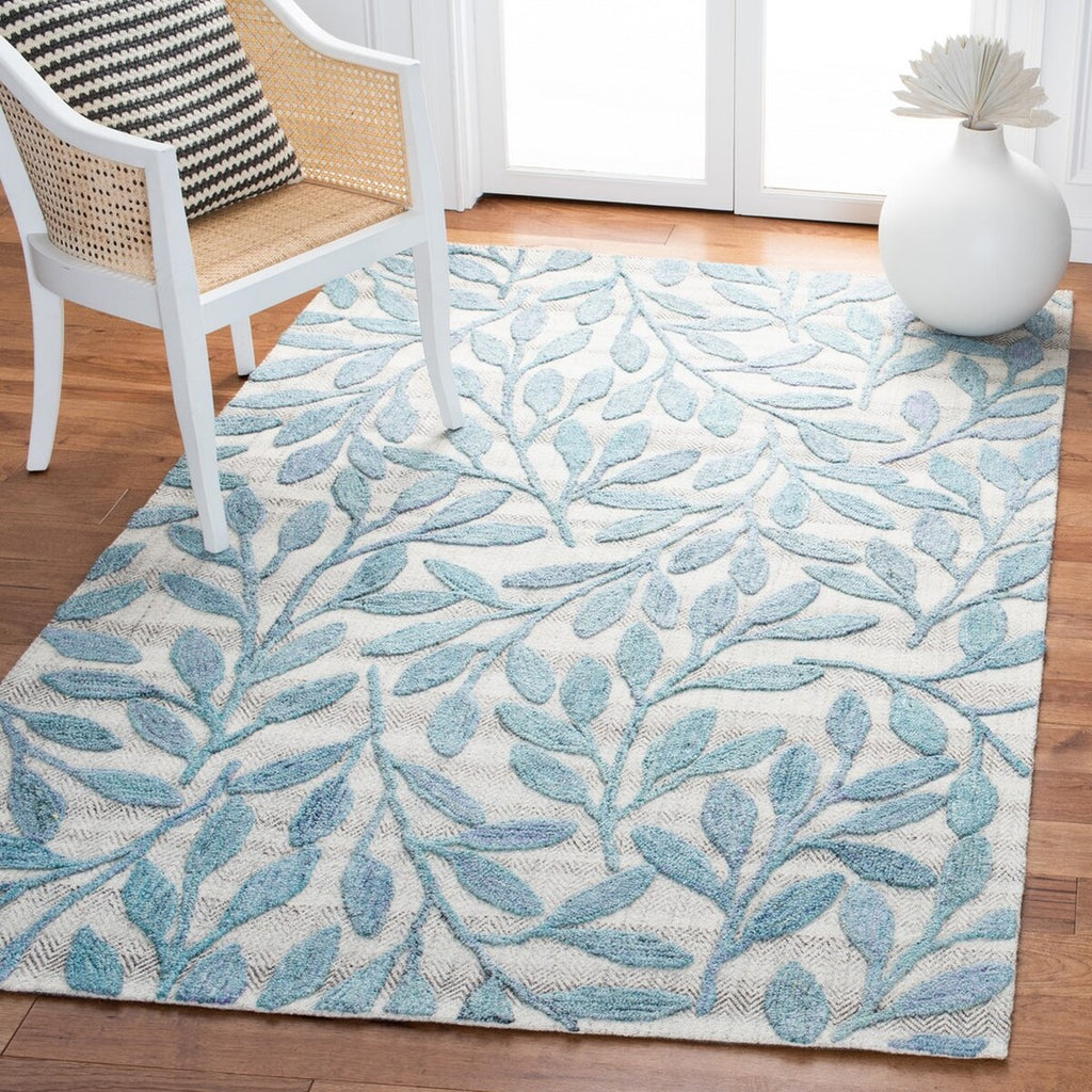 safavieh clearance south hampton sha302m blue rug