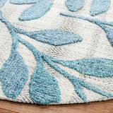safavieh clearance south hampton sha302m blue rug