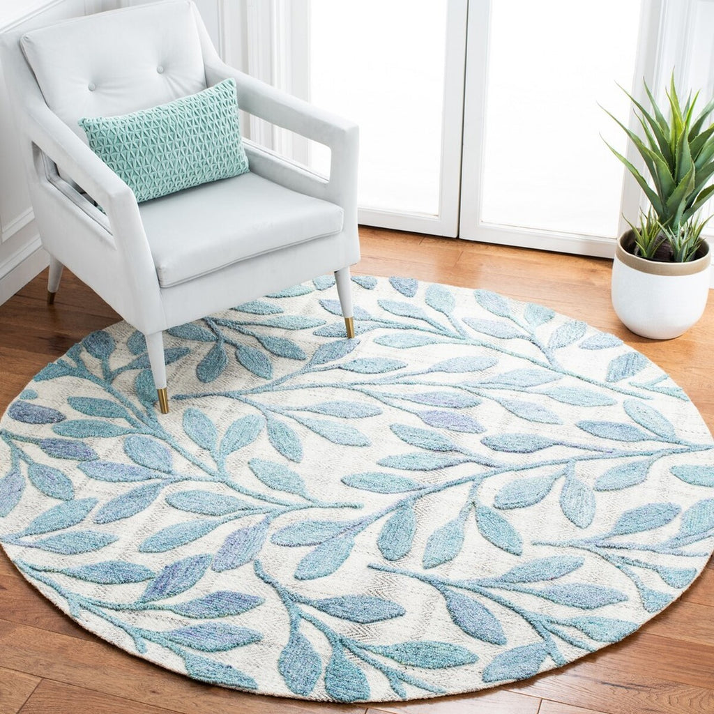 safavieh clearance south hampton sha302m blue rug