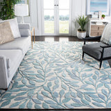 safavieh clearance south hampton sha302m blue rug