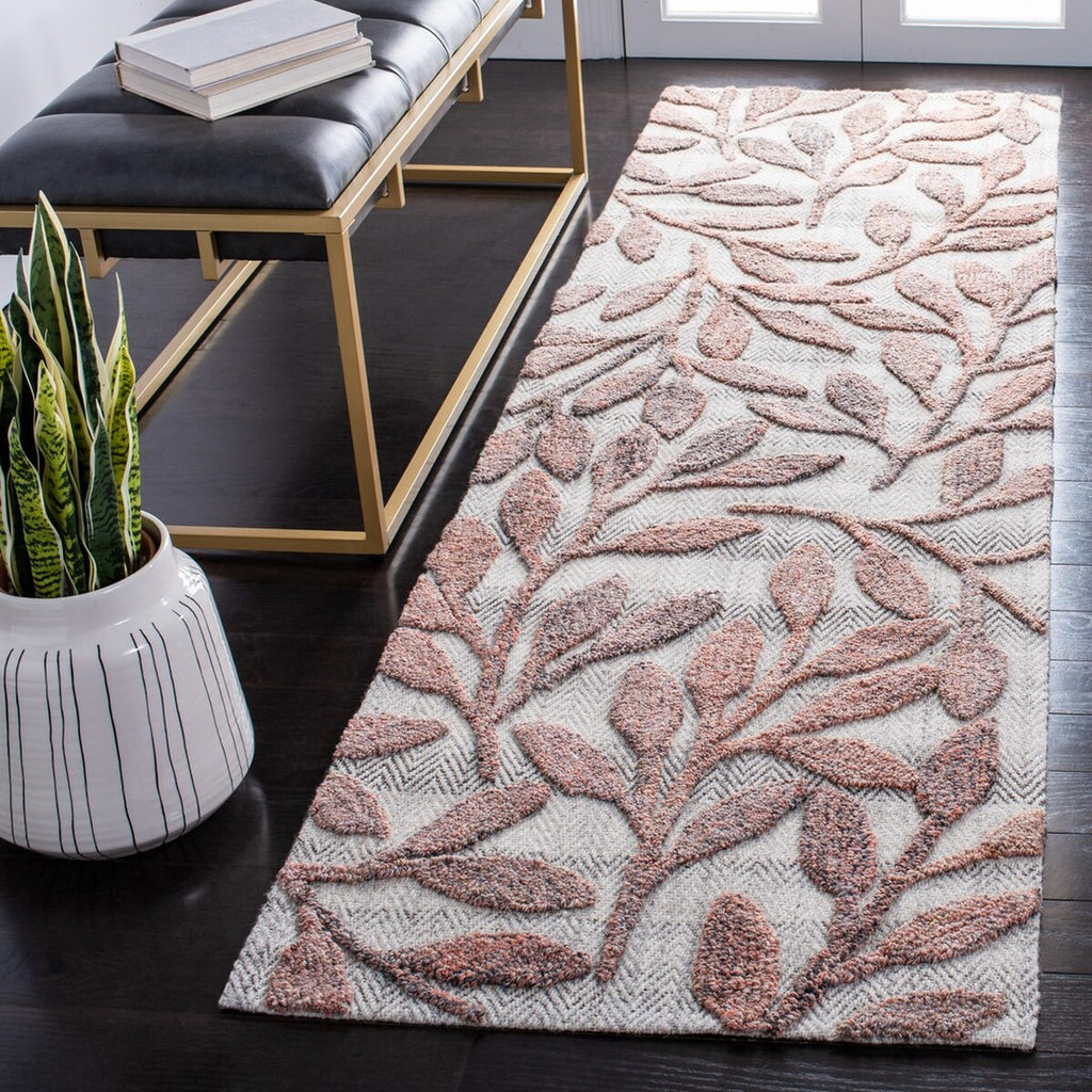 safavieh clearance south hampton sha302p rust rug