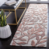 safavieh clearance south hampton sha302p rust rug
