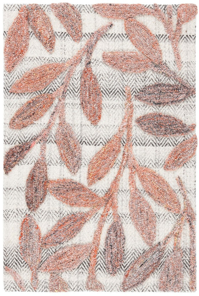 safavieh clearance south hampton sha302p rust rug