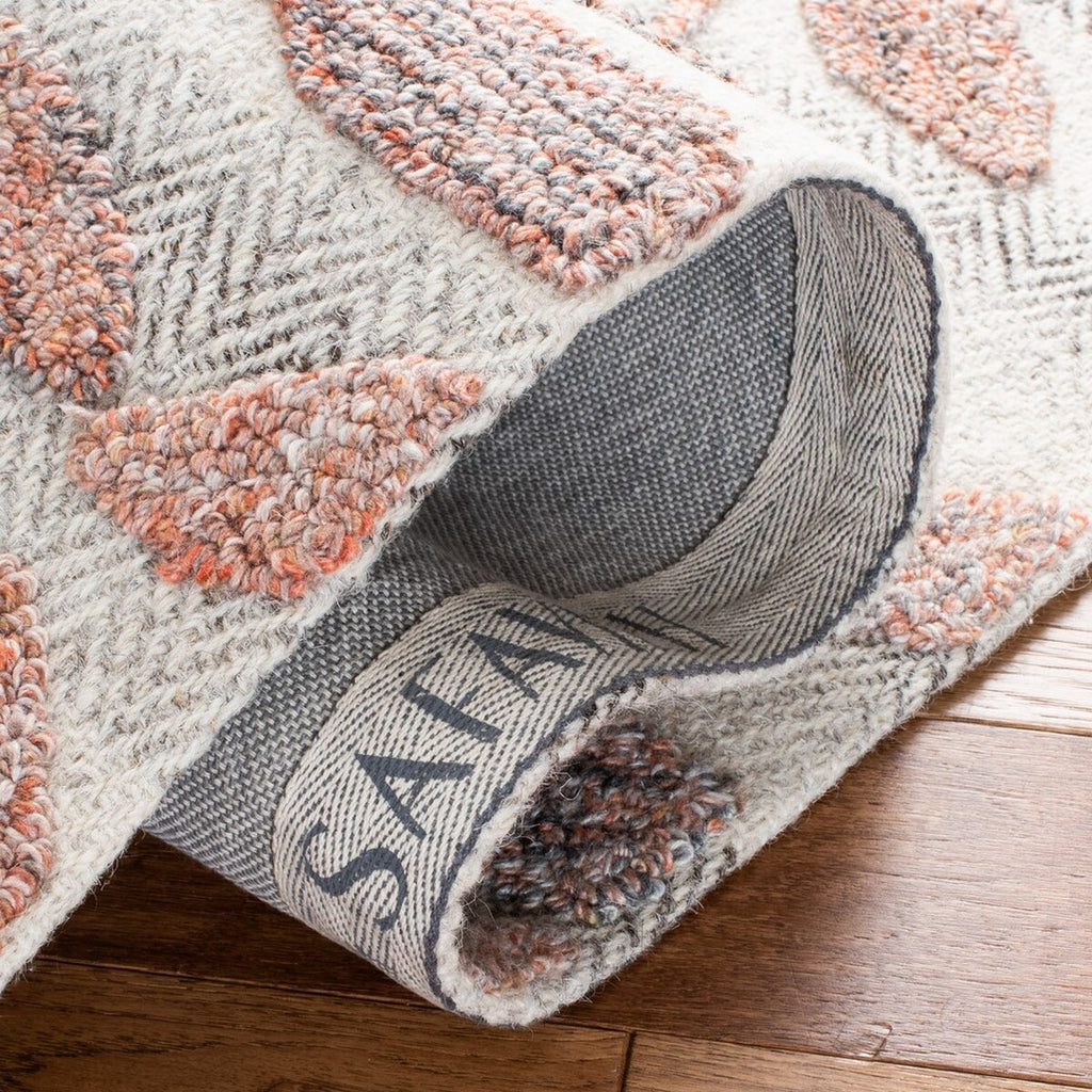 safavieh clearance south hampton sha302p rust rug